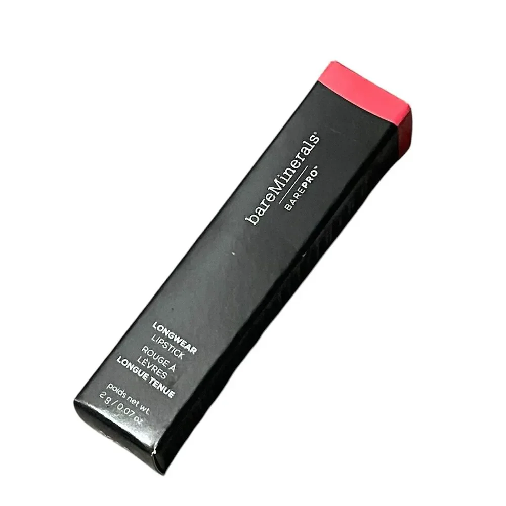 bareMinerals Barepro Longwear Lipstick In Hibiscus 2g/0.07oz